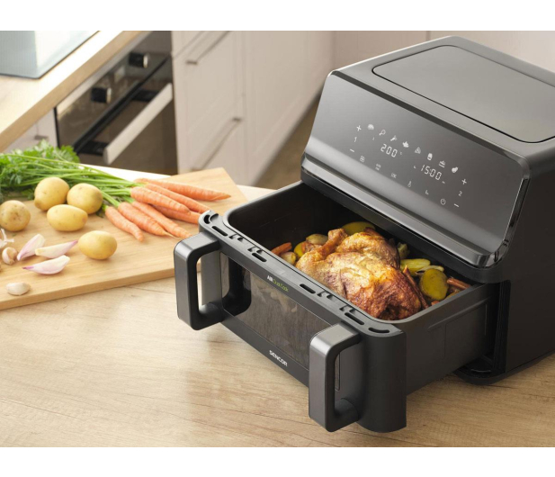 Sencor Air Fryer SFR 9650BK 9l - 1571335 - zdjęcie 10